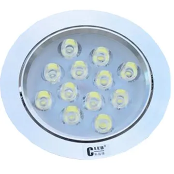 Indoor Led Recessed Ceiling Light Fixture 12w 5" 3000k 4000k