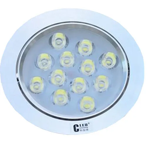 Indoor Led Recessed Ceiling Light Fixture 12w 5" 3000k 4000k