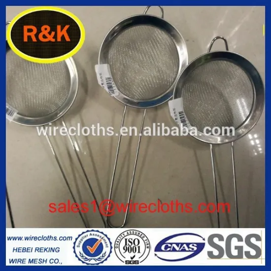 Stainless steel mesh strainer/coffee stainer