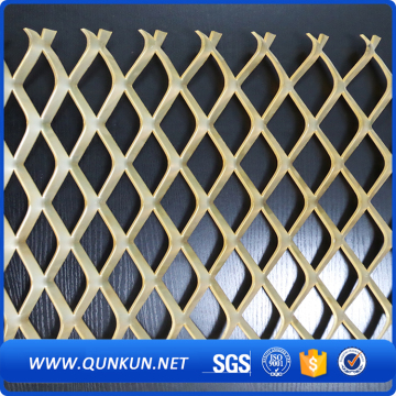 mild steel expanded metal mesh