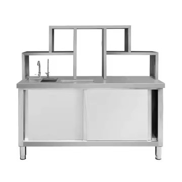 Customize Drink Station: Automatic Bubble Tea Counter for Milk Tea Equipment