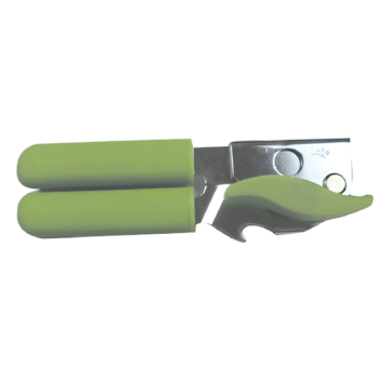 Stainless Steel Can Opener with Bio-Fit Grip