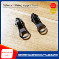 Nylon opening zipper exclusive