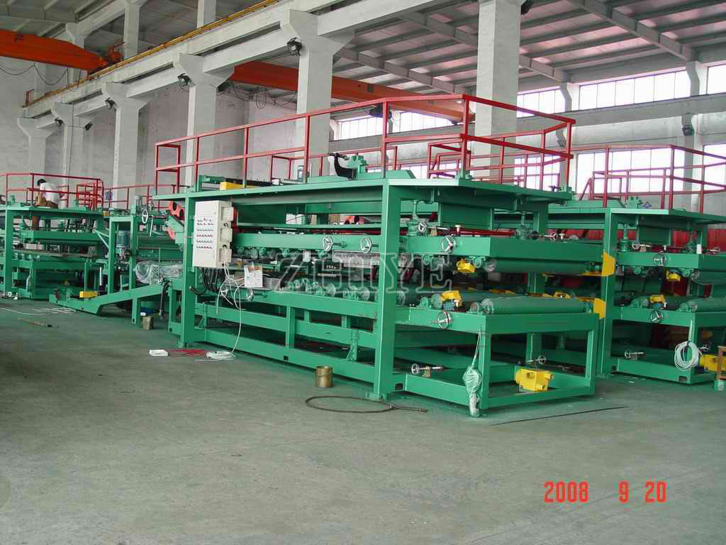 Wall Used EPS Sandwich Panel Roller Former Machine
