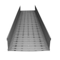Large span stainless steel channel cable tray