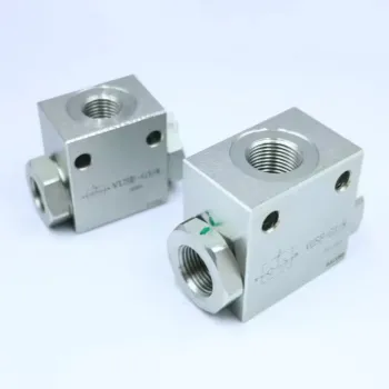 VUSF Series High Quality Factory Direct Stock Shuttle Valve - Hydraulic Three-Way Valve