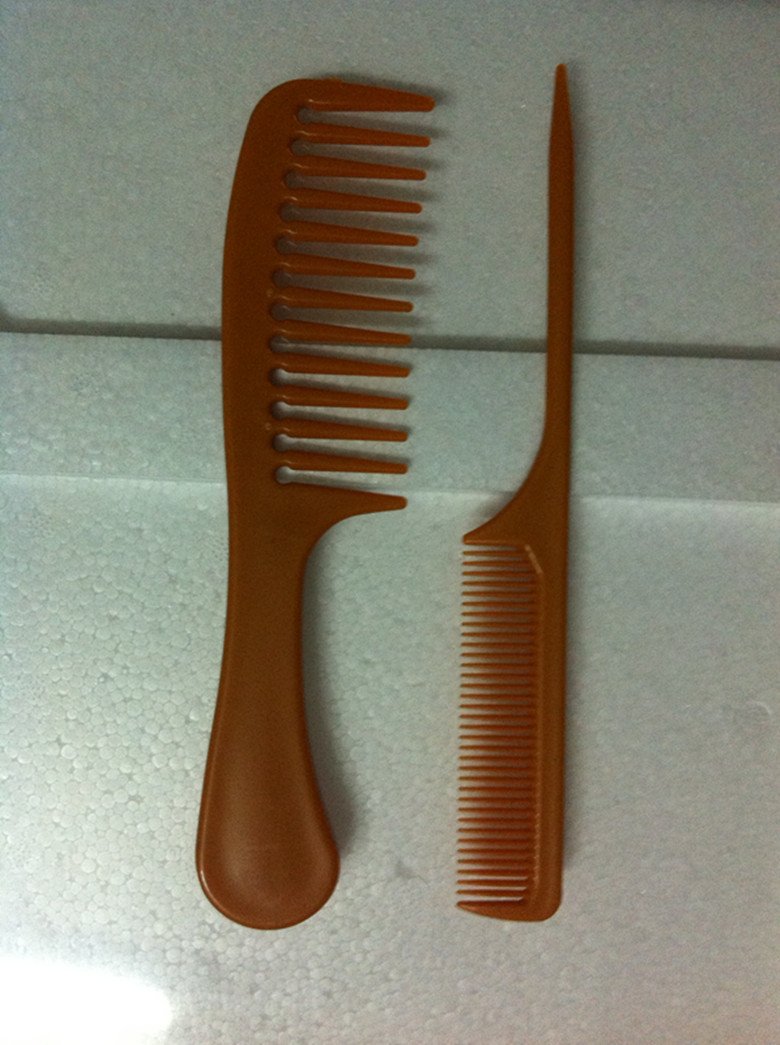 Comb Shape Resin Molding Comb Women Mold