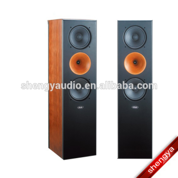 Home theater sound system 8 "horn cherry design professional HIFI floorstanding speakers