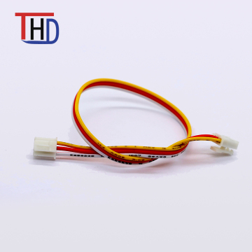 3 Pin SCT Connector with Three Round Wire Cable Assembly