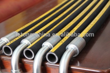4 layer steel wire spiral EN856 4SP hose