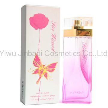 ELEGANT EAU DE TOILETTE  Five Wizard female pure perfume bottles