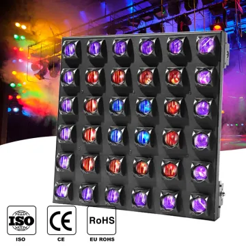 36X15W RGBW 4IN1 Blinder Light for Night Club DJ Concert LED Matrix Effect