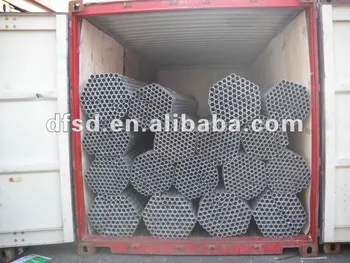 BS 1139 hot galvanized pipe