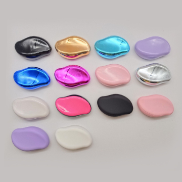Customized Purple Brown Portable Painless Lady Epilator Hair Removal Eraser Magic Glass Tool