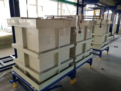 Metal plating line cooper chrome nickel plating line