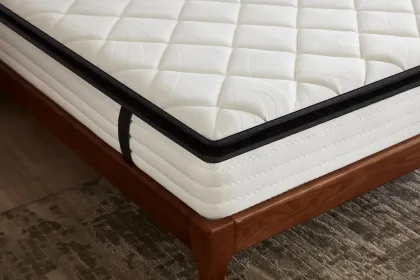 Natural Latex Foam Pocket Spring Mattress for Home