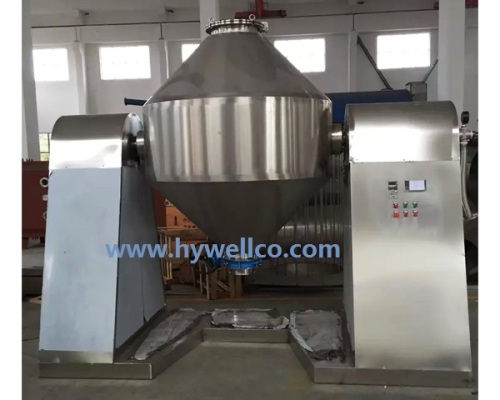 Rubber Particles Vacuum Dryer