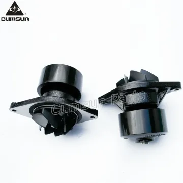 Aftermarket replacement QSB ISB engine water pump 3800984
