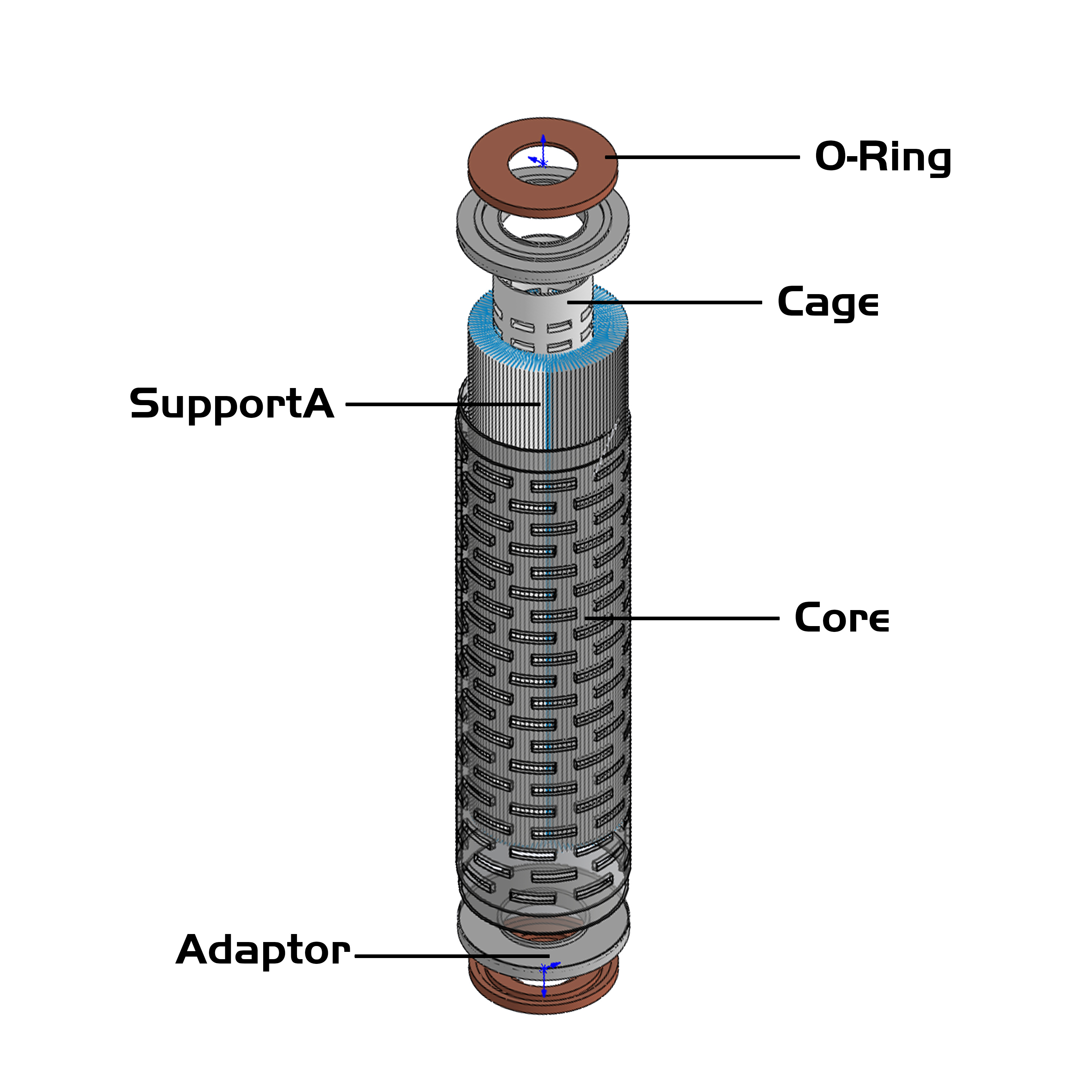 pp pleated filter cartridge