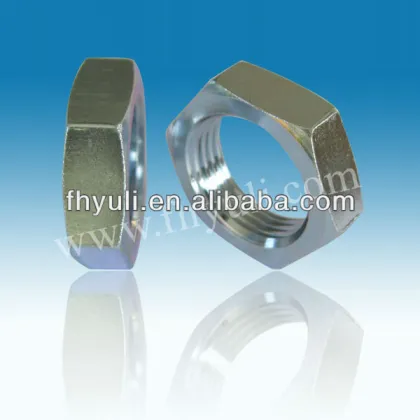 Parker carbon steel hydraulic nut
