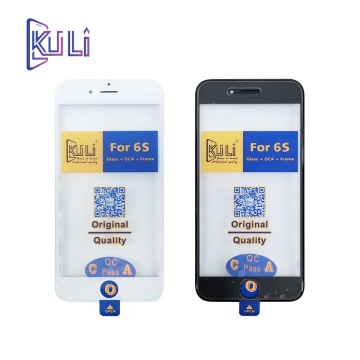 Kuli iPhone 6/6S/7/7P/8/8P 터치 스크린 전면 유리 교체 디지타이저 수리 부품