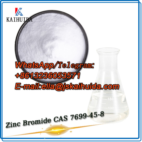 Zinco bromuro CAS 7699-45-8 polvere e liquido