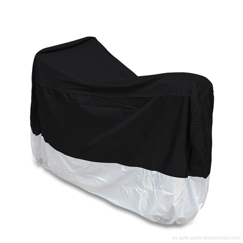 UV Sun Waterproof Protector Black Durable Motorcycle Cover de motocicleta