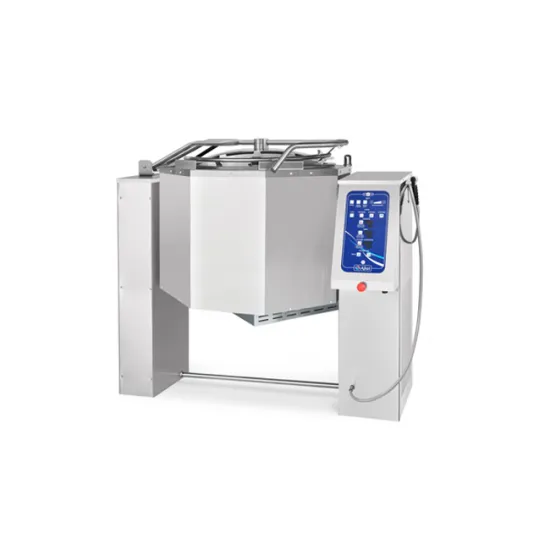 Commercial Stainless Steel Electric Tilting Cooking Boiling With Mixer