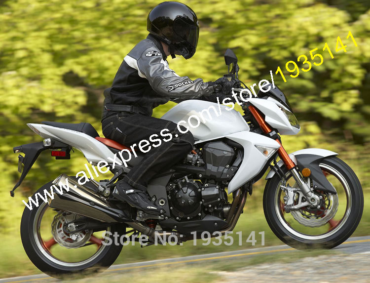 Moto Body Kit For Kawasaki Z1000 2007 2008 2009 Z 1000 07 08 09 White