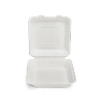 sugar cane bagasse takeaway bagasse sugarcane paper box