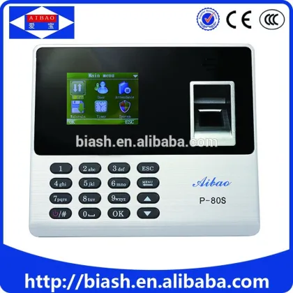 biometric fingerprint time attendance machine/fingerprint time attendance machine