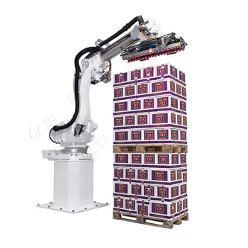Automatic Robot Stacker for Soybean Palletizer Bag Line - Quality Guarantee