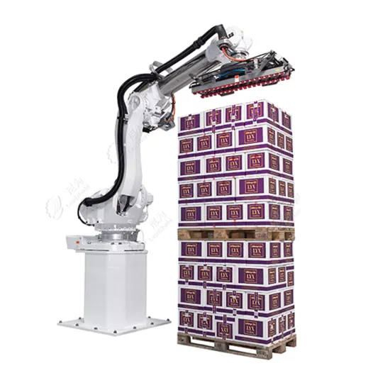 Automatic Robot Stacker for Soybean Palletizer Bag Line - Quality Guarantee