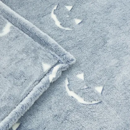 Glow in the Dark Flannel Blanket