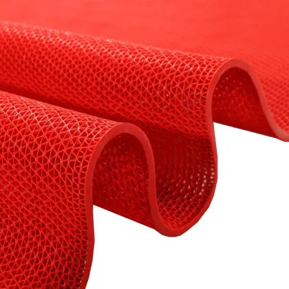 Customized Anti slip PVC floor S Mat