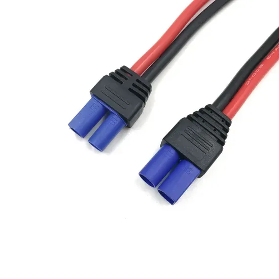 Custom Solar Battery Wiring Harness