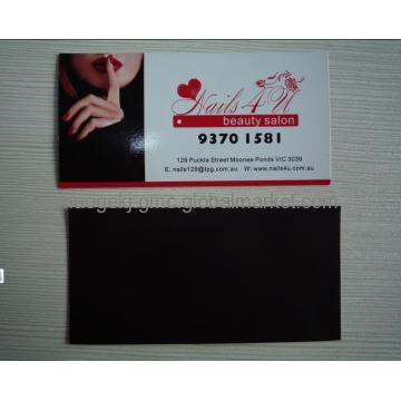 advetisement fridge magnet