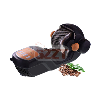 Mini Smart Automatic Electric Hot Air Coffee Roaster - 300g Capacity for Home Use