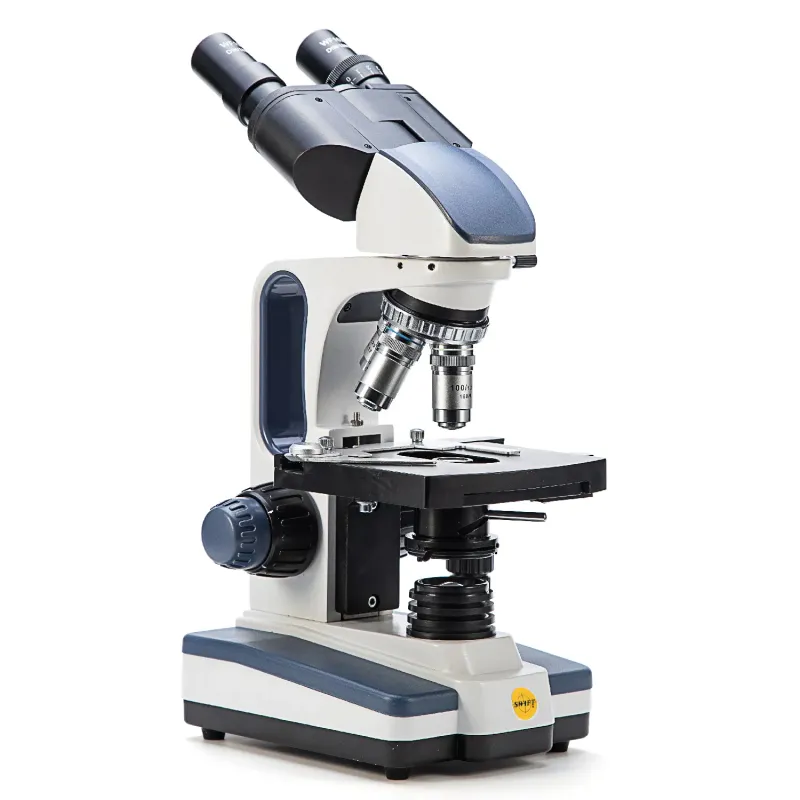 Biological Zoom Stereo Metallurgical Digital Binocular Optical Lab Student Precision Research Microscope