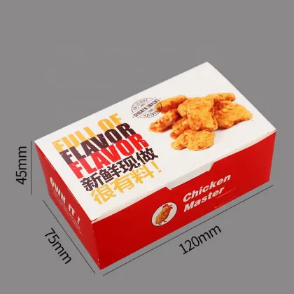Custom Food Packaging: Burger Boxes, French Fries Paper Boxes, Sandwich Boxes, Rectangle Containers
