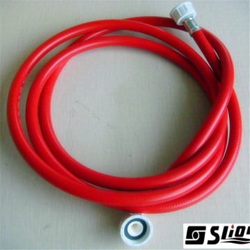 red pvc inlet hose dishwasher inlet hose