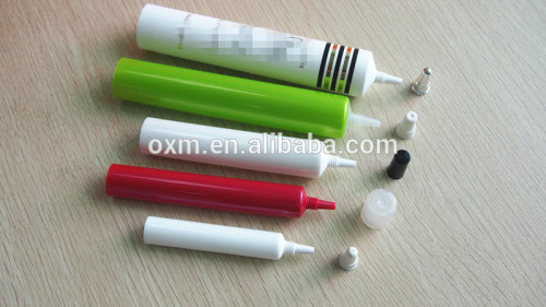 Small capacity PE Plastic Cosmetic Eye Cream Tube packaging thailand