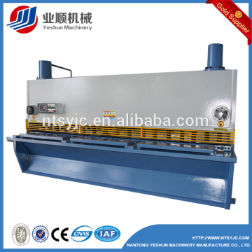 Máquina de corte hidráulico del sistema E21