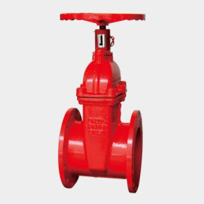 Signal trench soft seal gate valve