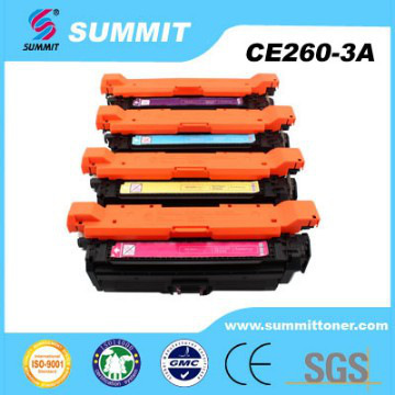 Color toner cartridges HP CE260-3A