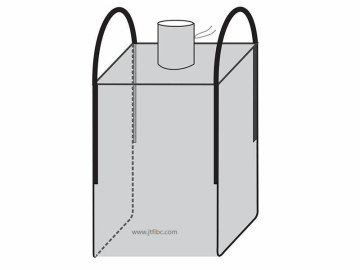 2-Loops Baffle Jumbo Bag