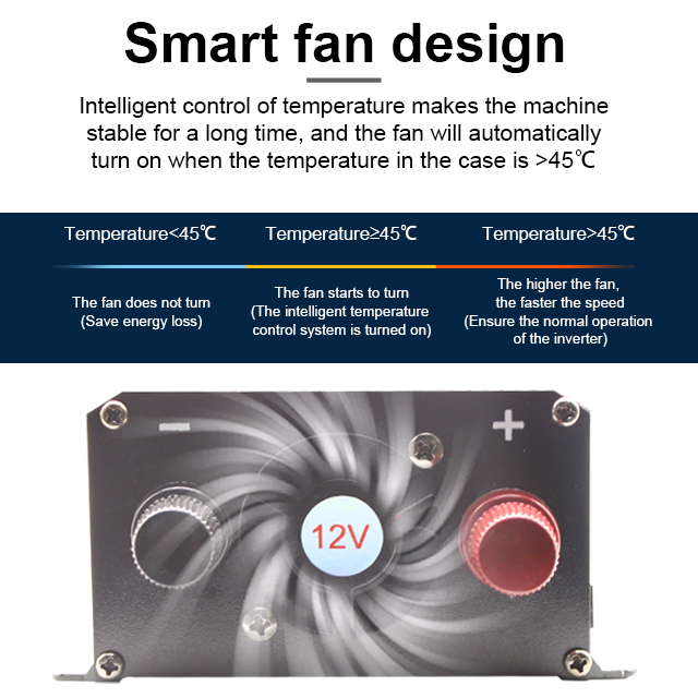 Modified Sine Wave Power Inverter 2000w