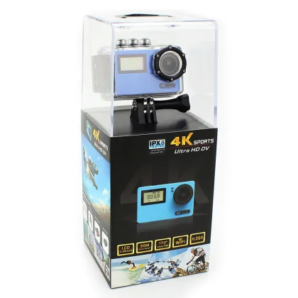 2017 Newest yi action camera 4k wifi wireless yi dome camera 2.45 inch screen waterproof