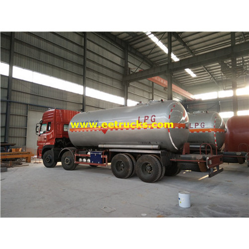 25cbm 10ton Propane Gas Tanker Trucks