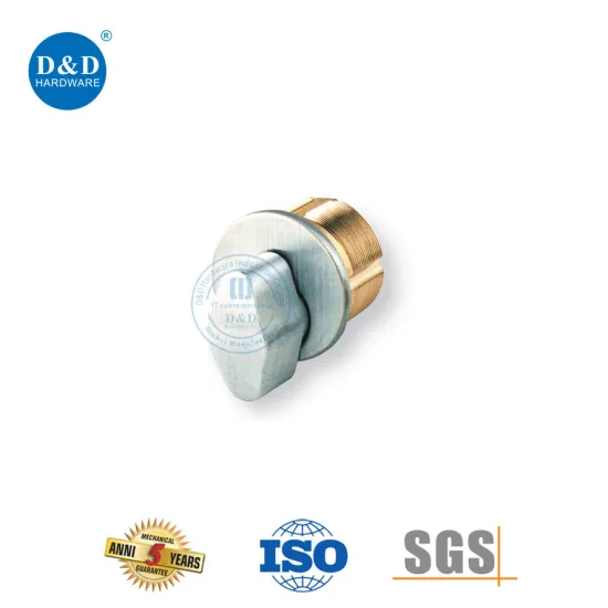 Cam Type Mortise T Turn Lock Rim Cylinder